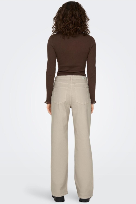Only onljuicy hw wide leg dnm rea noos